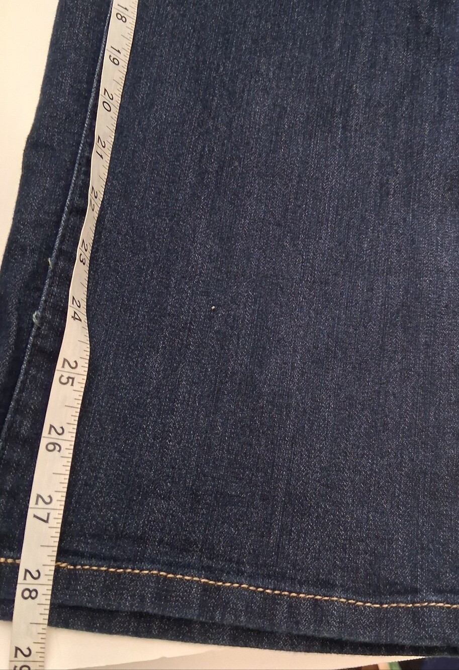 WESTPORT Straight-Leg Dark Blue Jeans Size 16 - Picture 8 of 8